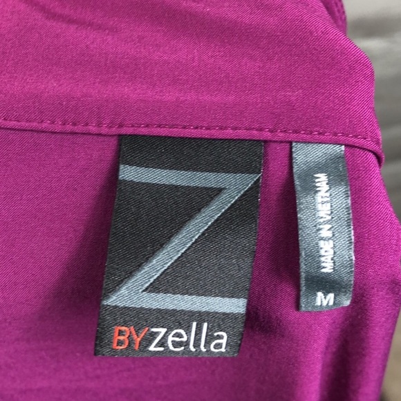 Z by Zella Athletic Full Zip Jacket Fuschia Medium Mesh Lightweight Pink - Picture 7 of 9